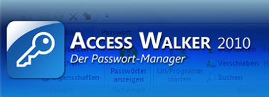 Access Walker 2010 - der Passwort-Manager