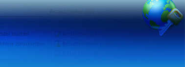 Access Walker 2010 - der Passwort-Manager