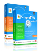 Synchronisieren Sie Outlook vollautomaisch. Halten Sie alle E-Mails, Termine, Kontakte und Notizen stets aktuell. Outlook synchronisieren