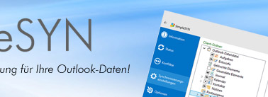 Outlook synchronisieren mit SimpleSYN