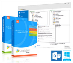 Outlook synchronisieren Box