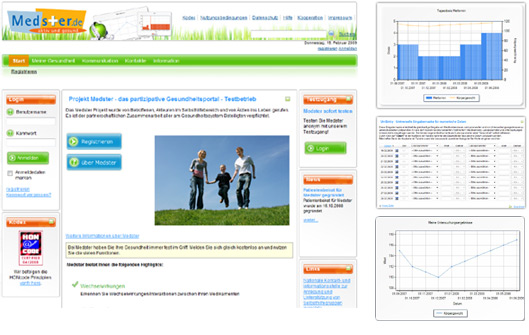 Gesundheisportal medster.de