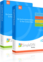 Outlook synchronisieren - effektiv Outlook synchronisieren mit SimpleSYN